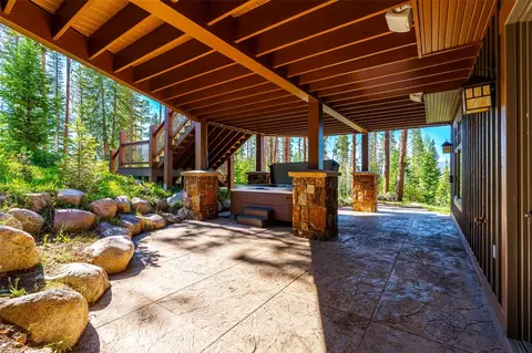 Exterior - 123 Westerman Rd, Breckenridge, CO 80424 photo 6 of 15