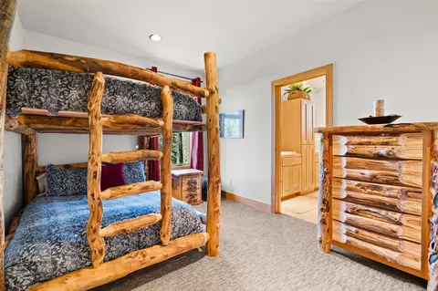 Bedroom - 123 Westerman Rd, Breckenridge, CO 80424 photo 5 of 6