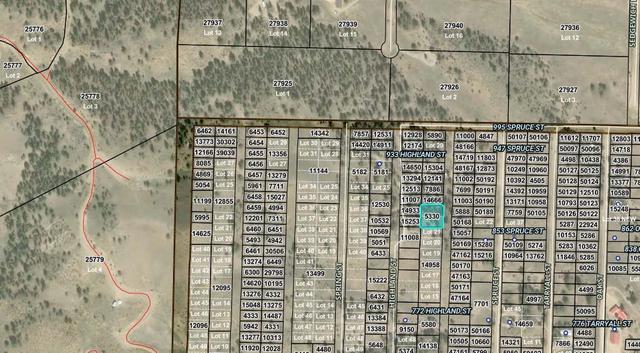 00 Hillcrest St, Hartsel, CO 80449