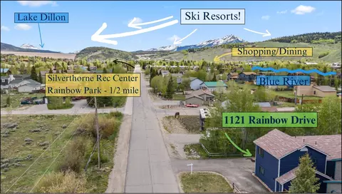 View/Area - 1121 Rainbow Dr, Silverthorne, CO 80498 photo 2 of 3