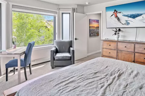 Bedroom - 1121 Rainbow Dr, Silverthorne, CO 80498 photo 4 of 4