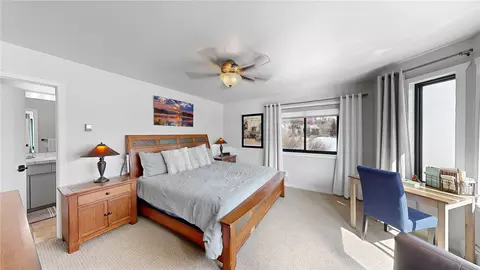 Bedroom - 1121 Rainbow Dr, Silverthorne, CO 80498 photo 2 of 4