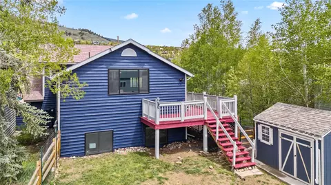 Exterior - 1121 Rainbow Dr, Silverthorne, CO 80498 photo 3 of 10