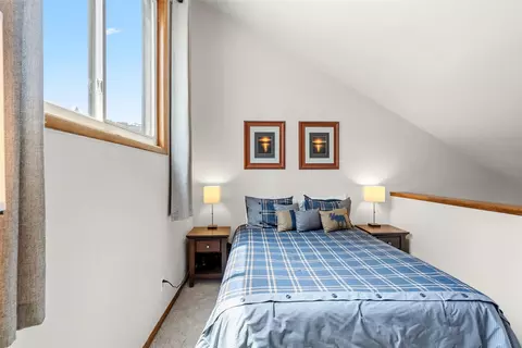 Bedroom - 10500 Ryan Gulch Rd #J-104, Silverthorne, CO 80498 photo 8 of 9