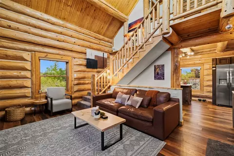 Living - 847 Palomino Rd, Como, CO 80432 photo 3 of 6