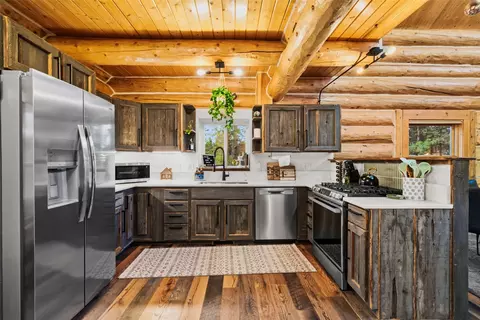 Kitchen - 847 Palomino Rd, Como, CO 80432 photo 1 of 4