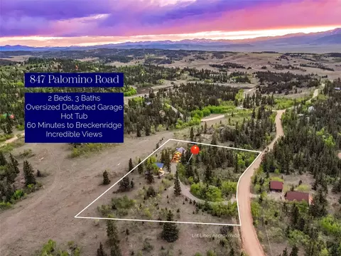 View/Area - 847 Palomino Rd, Como, CO 80432 photo 1 of 1