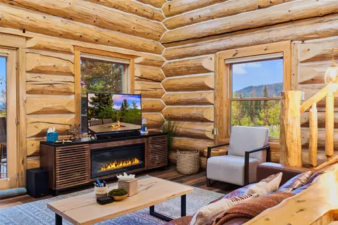 Living - 847 Palomino Rd, Como, CO 80432 photo 5 of 6