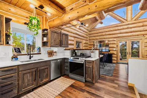 Kitchen - 847 Palomino Rd, Como, CO 80432 photo 4 of 4