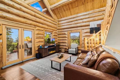 Living - 847 Palomino Rd, Como, CO 80432 photo 2 of 6