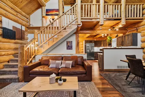Living - 847 Palomino Rd, Como, CO 80432 photo 4 of 6