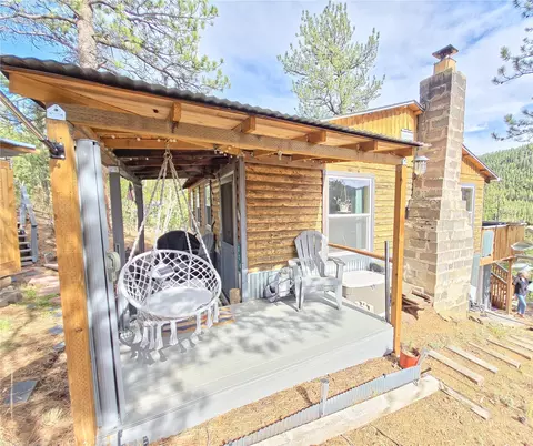 Exterior - 226 Hall Rd, Bailey, CO 80421 photo 4 of 10