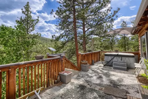 Exterior - 226 Hall Rd, Bailey, CO 80421 photo 6 of 10