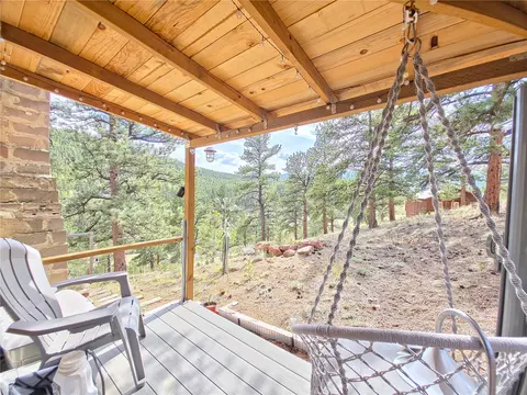 Exterior - 226 Hall Rd, Bailey, CO 80421 photo 5 of 10