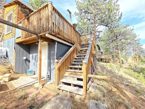 Exterior - 226 Hall Rd, Bailey, CO 80421 photo 9 of 10