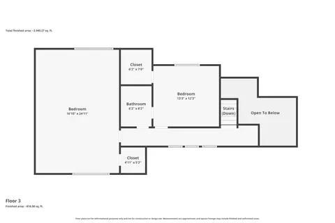 Floorplan - 34 Snow Peak Ct, Dillon, CO 80435 photo 2 of 3