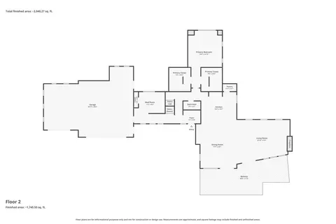 Floorplan - 34 Snow Peak Ct, Dillon, CO 80435 photo 1 of 3