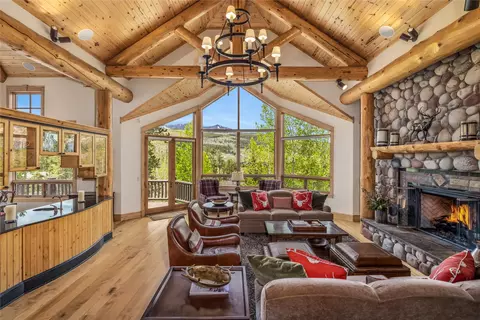 Living - 196 Marks Ln, Breckenridge, CO 80424 photo 2 of 11