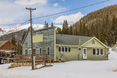 Exterior - 5355 Montezuma Rd, Montezuma, CO 80435 photo 8 of 11