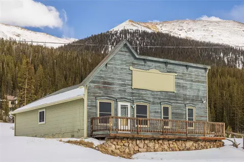 Exterior - 5355 Montezuma Rd, Montezuma, CO 80435 photo 6 of 11
