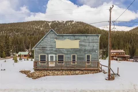 Exterior - 5355 Montezuma Rd, Montezuma, CO 80435 photo 2 of 11