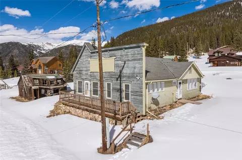 Exterior - 5355 Montezuma Rd, Montezuma, CO 80435 photo 7 of 11