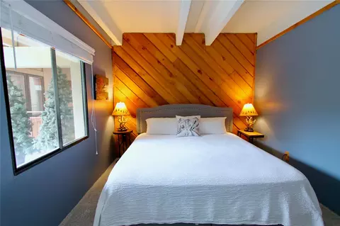 Bedroom - 85 Wheeler Pl #201, Copper Mountain, CO 80443 photo 1 of 2