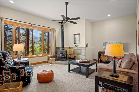 Living - 314 Coronet Dr, Blue River, CO 80424 photo 6 of 8