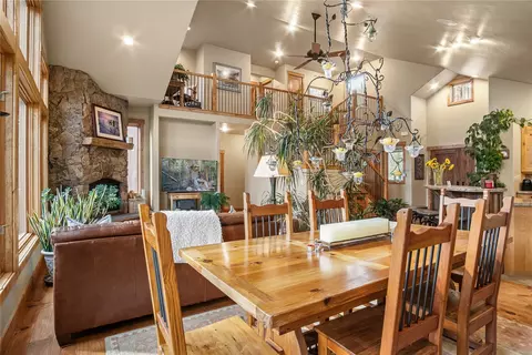 Dining - 314 Coronet Dr, Blue River, CO 80424 photo 3 of 3