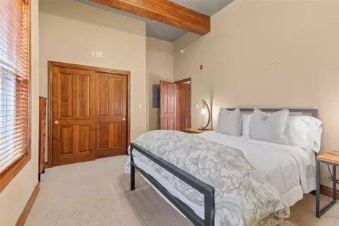 Bedroom - 320 E Main St #201, Frisco, CO 80443 photo 7 of 8