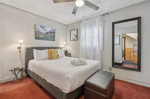 Bedroom - 114 N French St, Breckenridge, CO 80424 photo 6 of 15