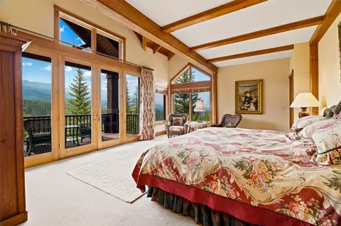 Bedroom - 637 White Cloud Dr, Breckenridge, CO 80424 photo 4 of 6