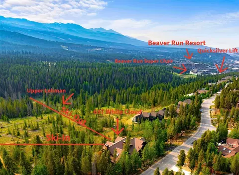 View/Area - 637 White Cloud Dr, Breckenridge, CO 80424 photo 2 of 2