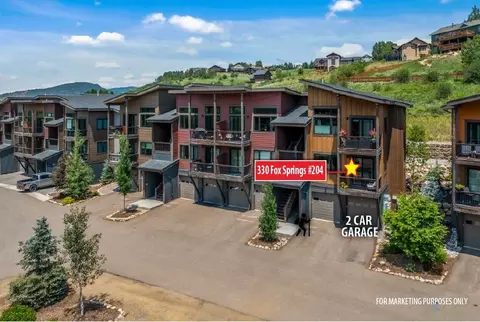 330 Fox Springs Cir #204, Steamboat Springs, CO 80487