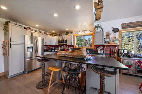 Kitchen - 1720 Ute Trl, Como, CO 80456 photo 6 of 6