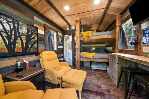 Living - 1720 Ute Trl, Como, CO 80456 photo 6 of 7