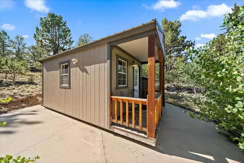 Exterior - 1720 Ute Trl, Como, CO 80456 photo 4 of 5