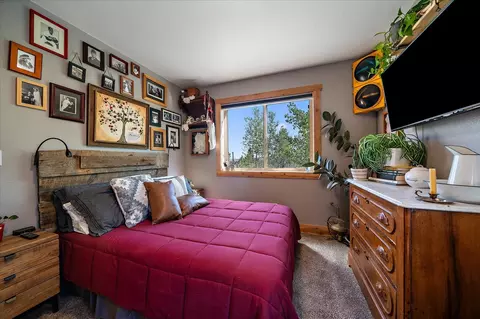 Bedroom - 1720 Ute Trl, Como, CO 80456 photo 2 of 5