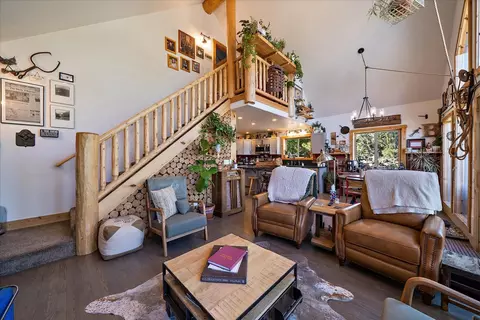 Living - 1720 Ute Trl, Como, CO 80456 photo 3 of 7