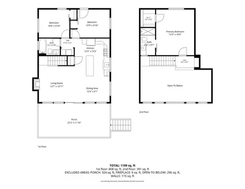 Floorplan - 1720 Ute Trl, Como, CO 80456 photo 2 of 2