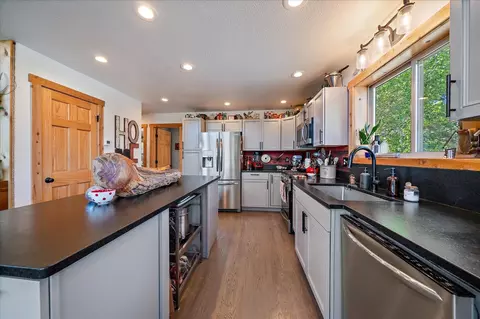 Kitchen - 1720 Ute Trl, Como, CO 80456 photo 3 of 6