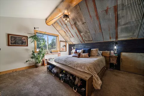 Bedroom - 1720 Ute Trl, Como, CO 80456 photo 4 of 5