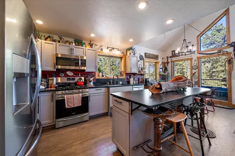 Kitchen - 1720 Ute Trl, Como, CO 80456 photo 5 of 6