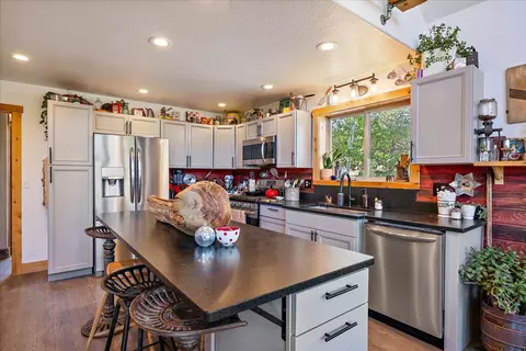 Kitchen - 1720 Ute Trl, Como, CO 80456 photo 2 of 6
