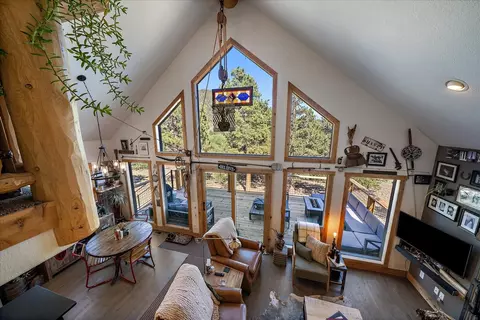 Living - 1720 Ute Trl, Como, CO 80456 photo 5 of 7