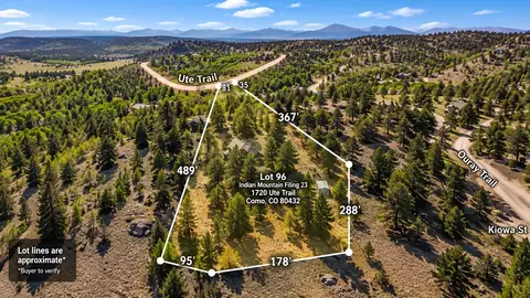 View/Area - 1720 Ute Trl, Como, CO 80456 photo 3 of 3