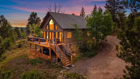 Exterior - 1720 Ute Trl, Como, CO 80456 photo 2 of 6