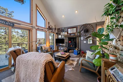 Living - 1720 Ute Trl, Como, CO 80456 photo 2 of 7