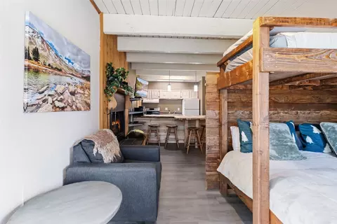 Bedroom - 465 Four Oclock Rd #T2, Breckenridge, CO 80424 photo 3 of 3