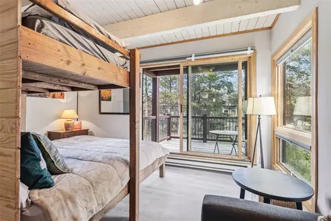 Bedroom - 465 Four Oclock Rd #T2, Breckenridge, CO 80424 photo 2 of 3